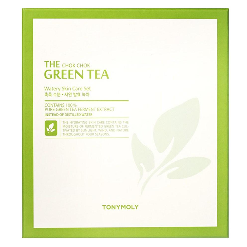 TONYMOLY The Chok Chok Green Tea Watery Skin Care Set (3 Set)