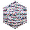 Knirps Create Crystal Folding Rain or Officially U.220 Umbrella, Shine, Imported, KNUL220-8543
