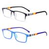 Unisex Ultra-Light Anti-Blue Light Reading Glasses Presbyopic Eyeglasses Prescription Glasses +100~+400 Fashion Business