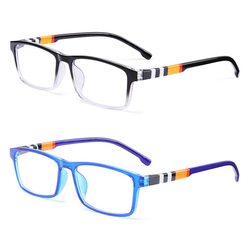 Unisex Ultra-Light Anti-Blue Light Reading Glasses Presbyopic Eyeglasses Prescription Glasses +100~+400 Fashion Business