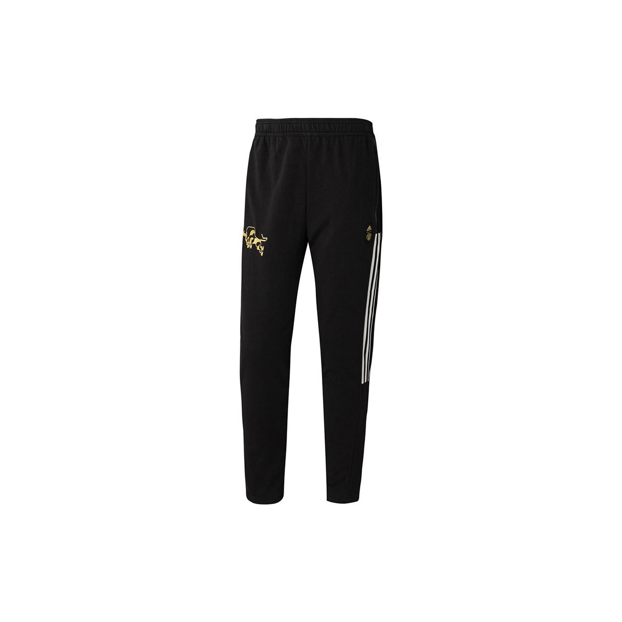 adidas Manchester United Cny Football Sweater Pants Men s Black GK9442 S