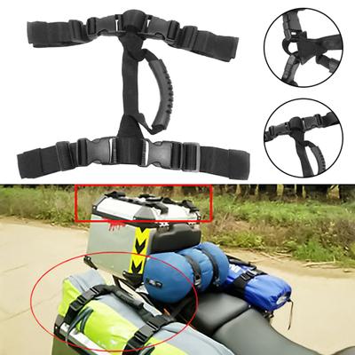Motocicleta Moto Caja Lateral Trasera Alforja Asa Correa Cuerda para BMW H-onda