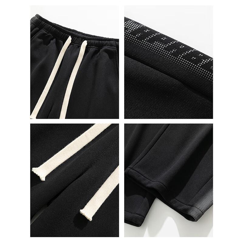 VANCAMEL Men's Relaxed Fit Draped Wide-Leg Casual Pants