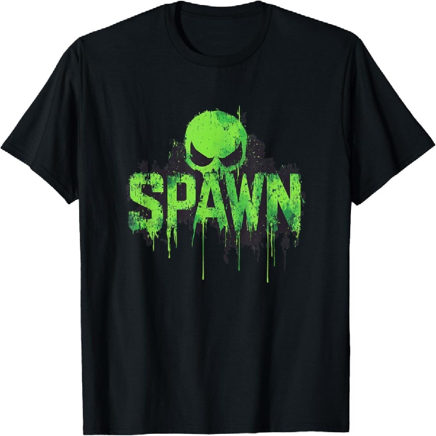 Funny Alien Spawn Speech Costume for Gaming Lovers T-Shirt XXXXXL разноцветный