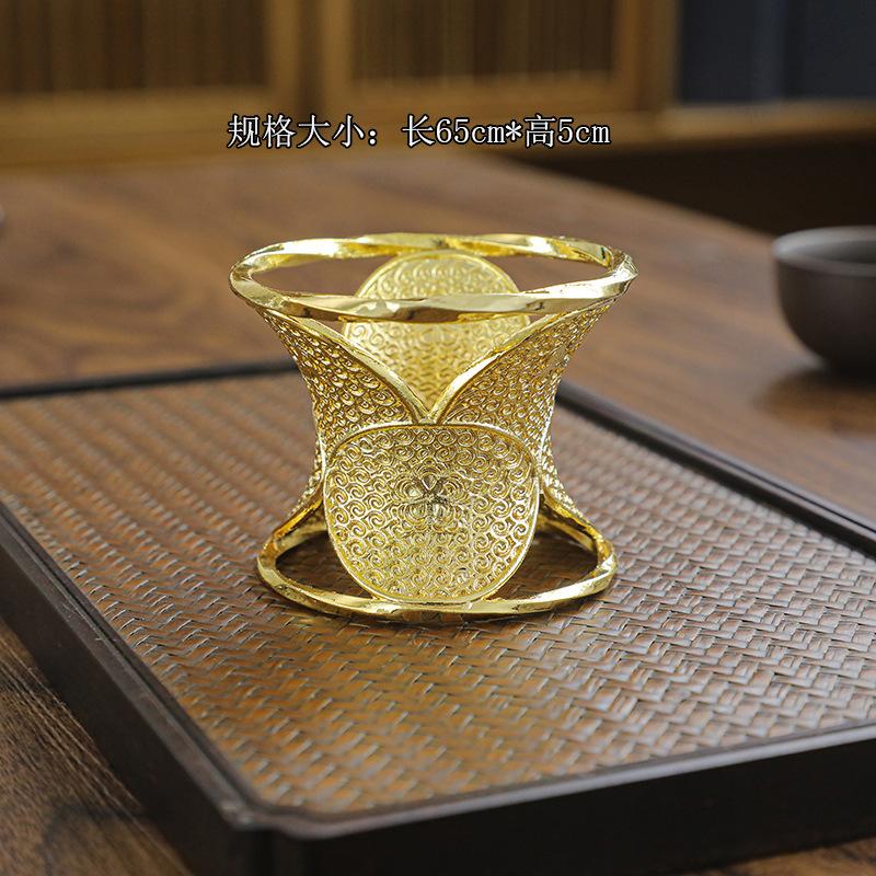 Japanese Tea Filter Alloy Kung Fu Teaset Accessories Tea Strainer Heat Resistant Teaware Household Tea Ceremony Accessories New