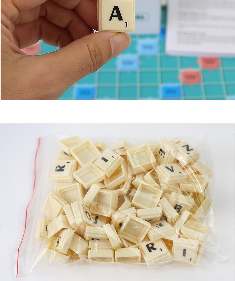 SCRABBLE Interaktywna Gra Ortograficzna: Zabawka edukacyjna dla 2-4 graczy, idealna do zabawy rodzic-dziecko