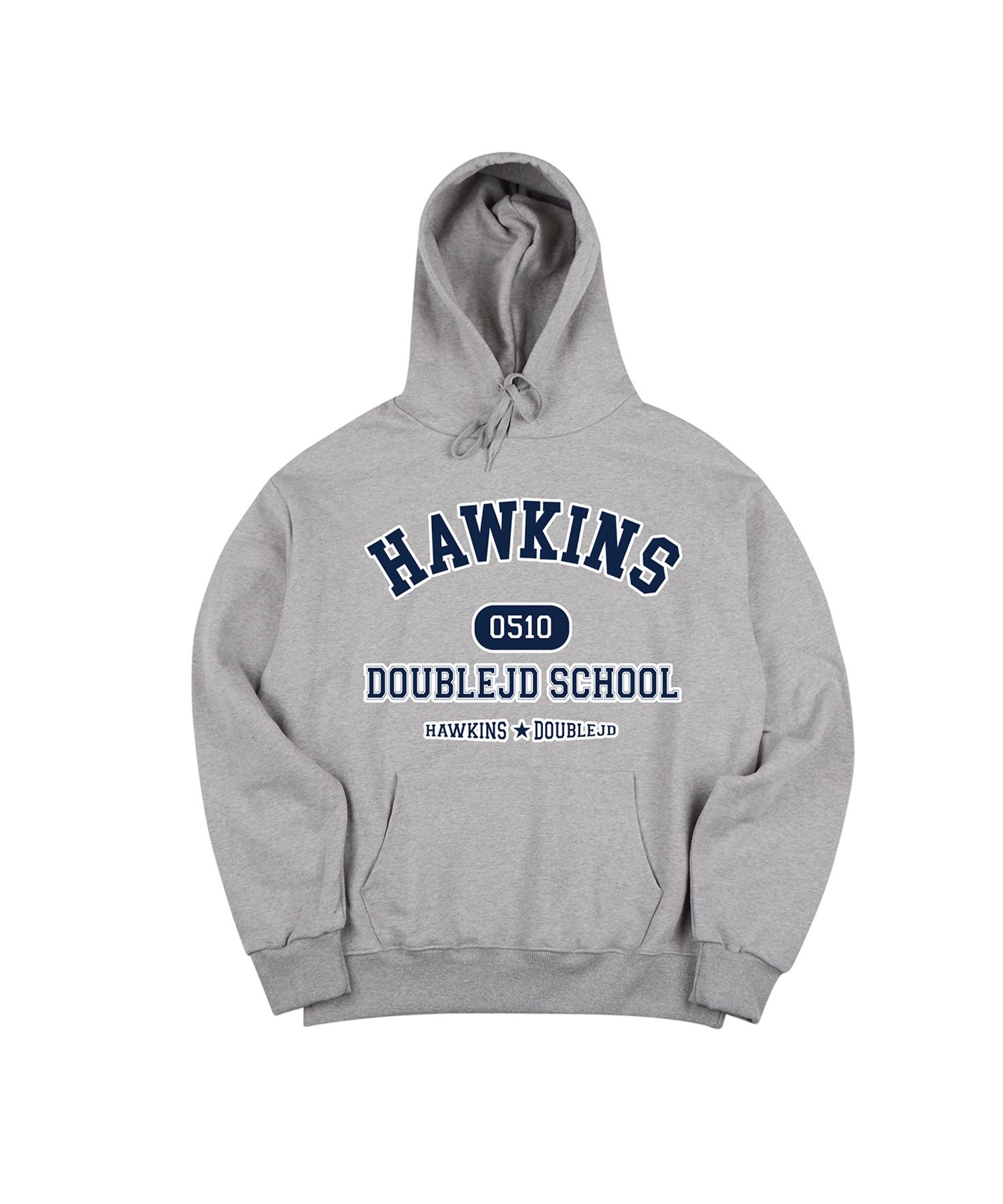 Double Jd Hawkins Hoodie (Grey) M