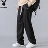 Men's Autumn/Winter Loose Straight-Leg Casual Trousers