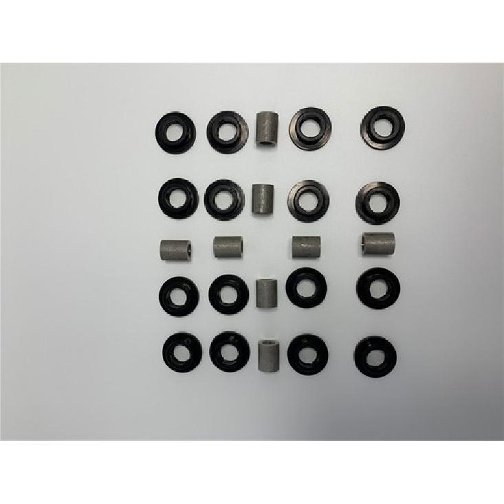 Комплект Содержит Необходимые Детали Для Ремонта Всех 4 - Втулки Амортизаторов Верхние +Нижние