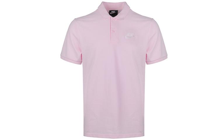 Nike Polo Shirt Men s Light Pink 909747-663 L