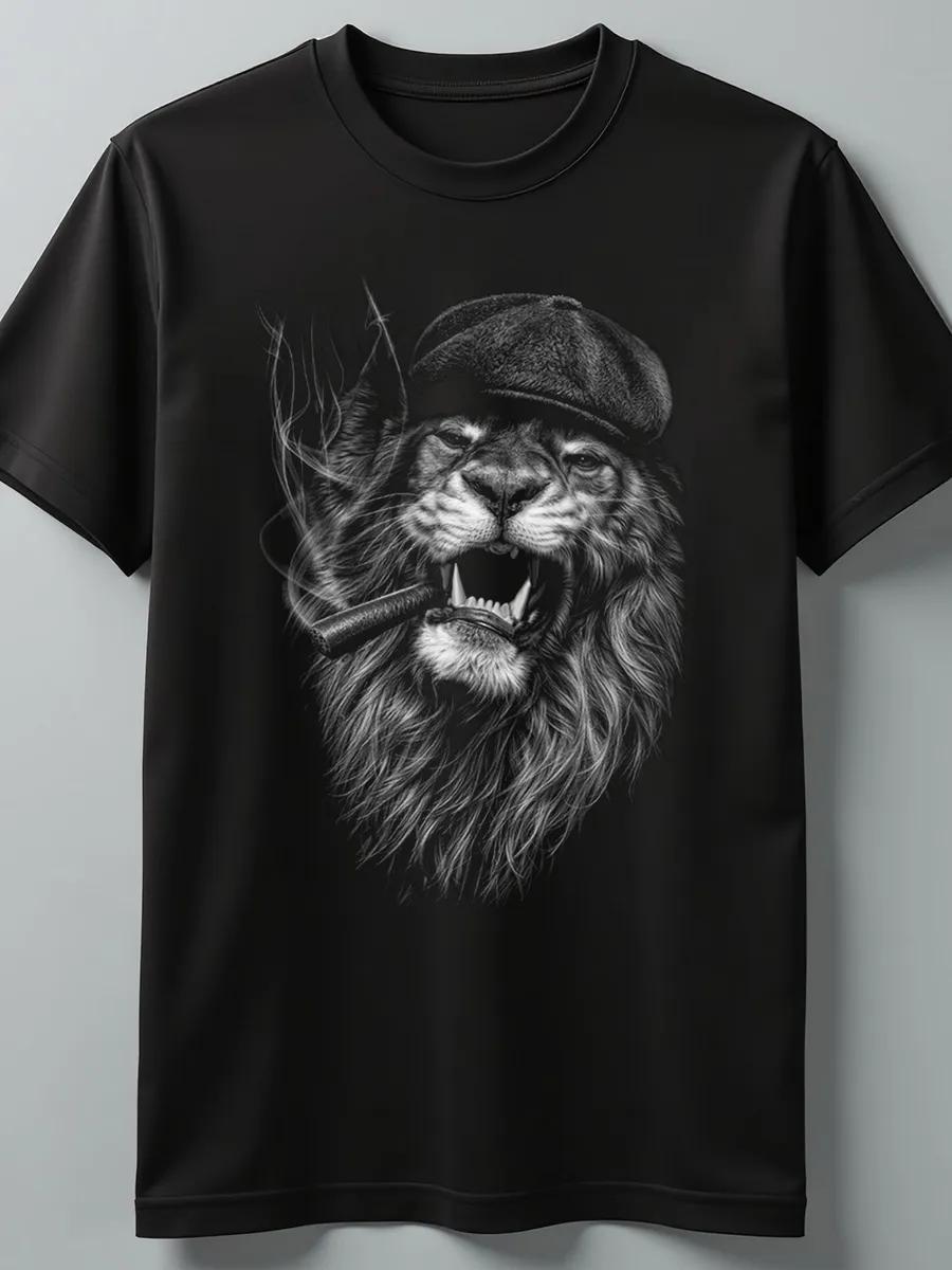 Glowing T-shirt with cat S
