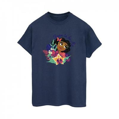 Womens/Ladies Encanto Born To Be Me Cotton Boyfriend T-Shirt