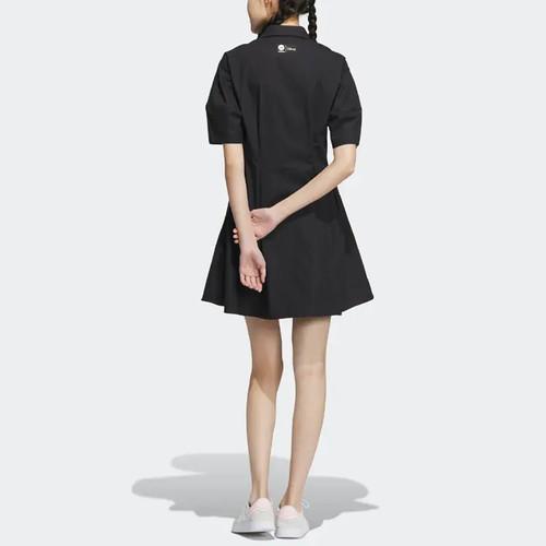 adidas neo x Strawberry Bear Sports Series_otso Dress Women's Black