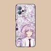 Anime Najimi Osana Mobile Phone Case for Huawei P60 P50 P40 P30 P20 P10 P9 P8 Pro Lite Plus Colorful Printing Cover Cover Luxury
