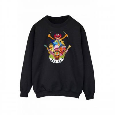 Womens/Ladies The Muppets Dr Teeth And The Electric Mayhem Sweatshirt