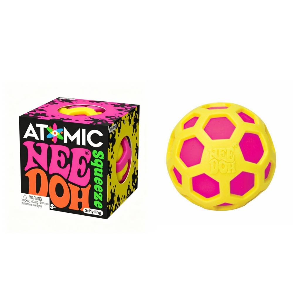 New Schylling Needoh Ice Cream Sensory , Squeeze Toy Stress Relief Blocks, Stress Reduction, Puzzle Solving Emotional Regulation