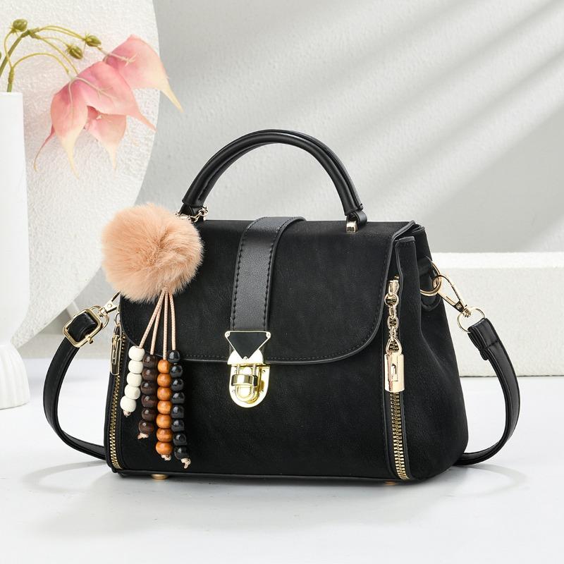 Women's Shoulder Tote Bag High Quality Soft Leather Handbag Fashionable Trendy Women Crossbody Bags Purses and Handbags