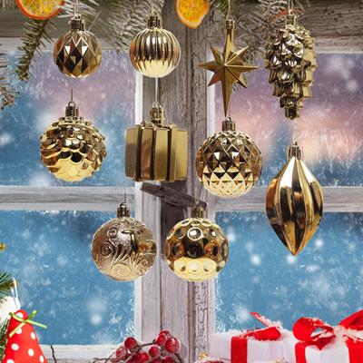 10 Weihnachtsdekorationen für den Baumschmuck und festliche Anlässe