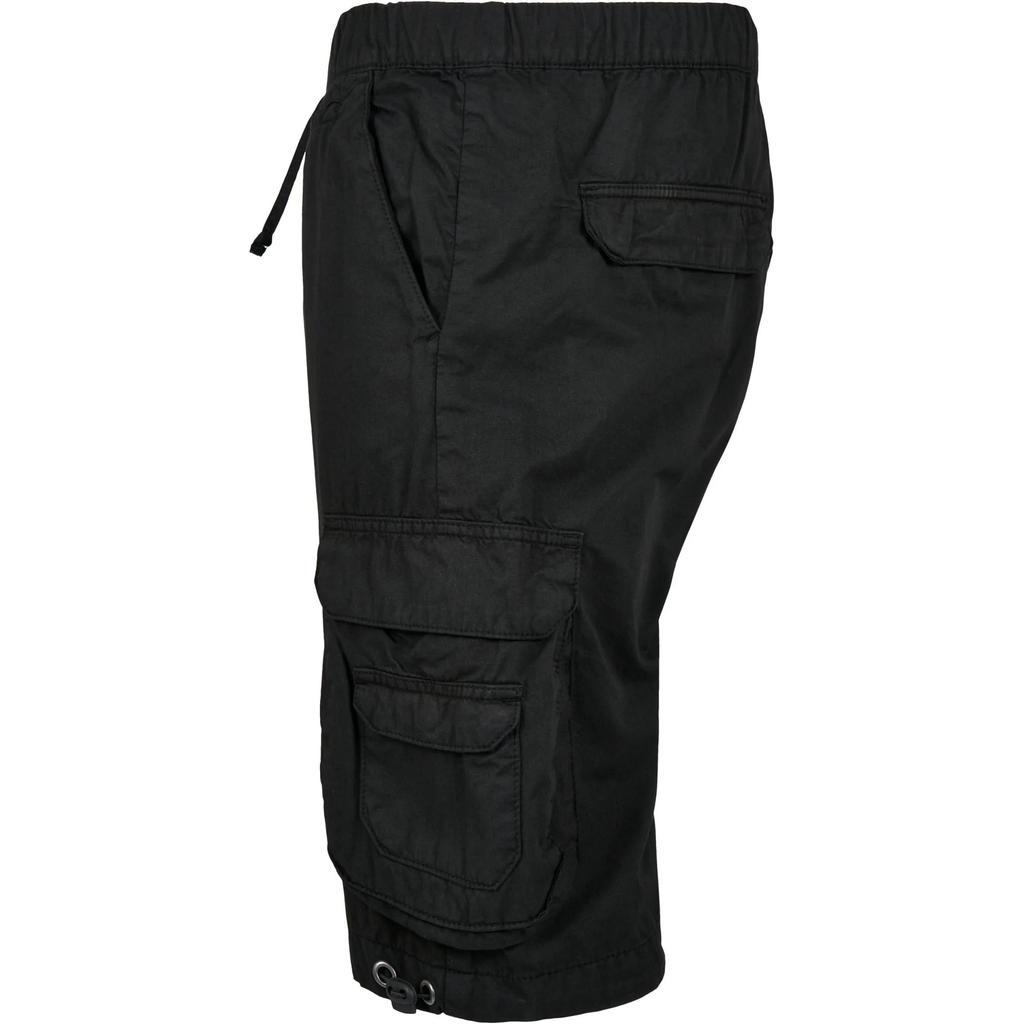 Urban Classics Mens Double Pocket Cargo Shorts