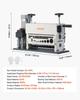 Electric Wire Stripper Machine, 1.5-40 Mm, 11 Channel Automatic Copper Cable Stripper, 370W Wire Stripper Tool with Manual Hand Crank Mode, Emergency
