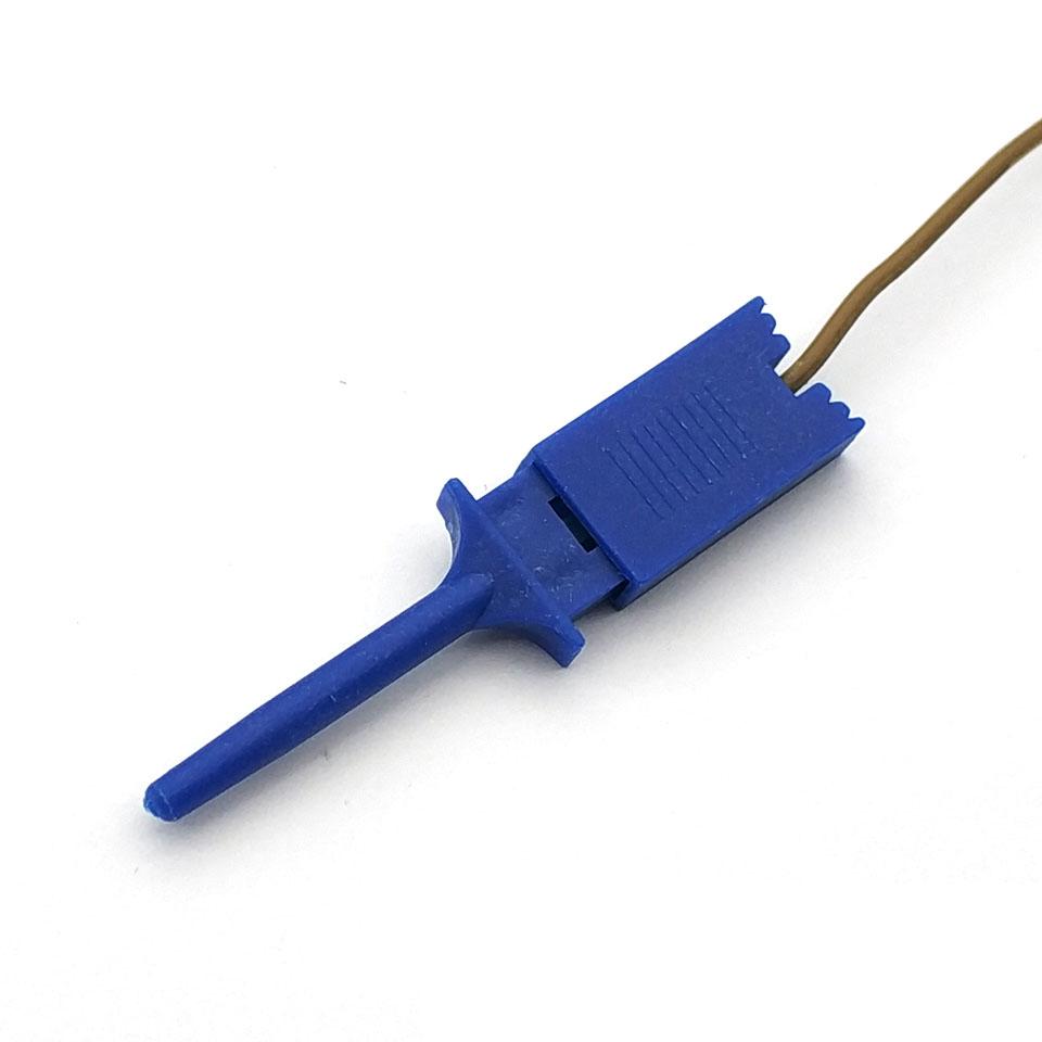 Qualitätstest des Qualitätstest-Hakenklemmen-Logikanalysator-Testordners für USB 24M 8CH