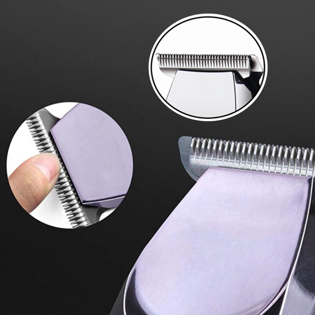 Electric Hair Clipper Rechargeable Low Noise Hair Trimmer Hair Cutting Machine Beard Shaver Trimer for Men Barber Hair Shaving