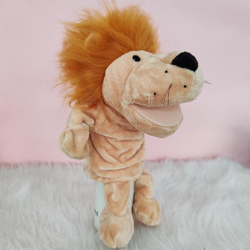 Animal Hand Puppet for Kids: Interactive Ventriloquism & Early Education Toy