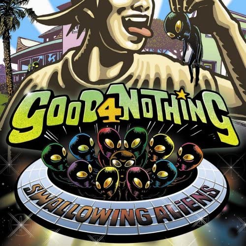 

CD GOOD 4 NOTHING - Swallowing Aliens EKRM1094 Japan ObiJapanese Pop/Rock Used