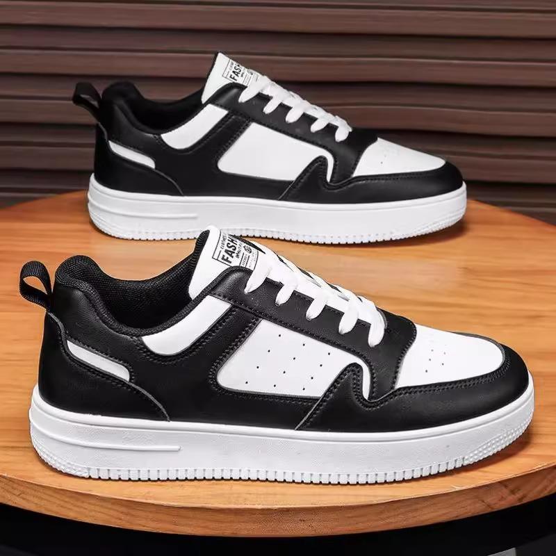 2025 new niche couple shoes spring and summer versatile board shoes men's shoes little white shoes students Korean version of sports and leisure sh