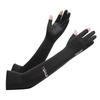 Arm Sleeves Sun Uv Protection Long Ice Silk Sports Sleeve Hand Cover Men Women 2 Fingers Outdoors Breathable