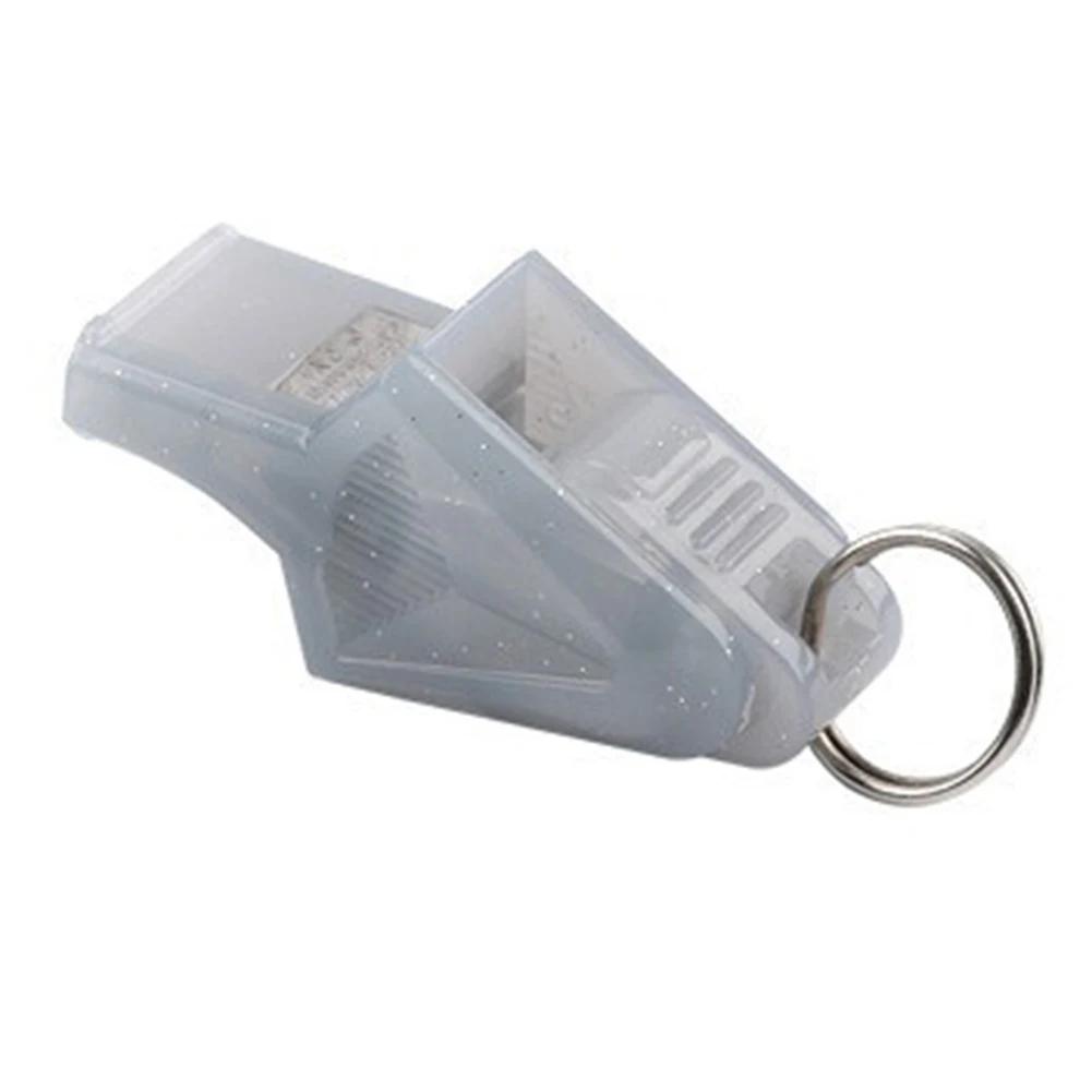 Survival Whistle Durable Professional Sport Whistle Multi-Application with Rope Mouthguard for Referee Competition Training