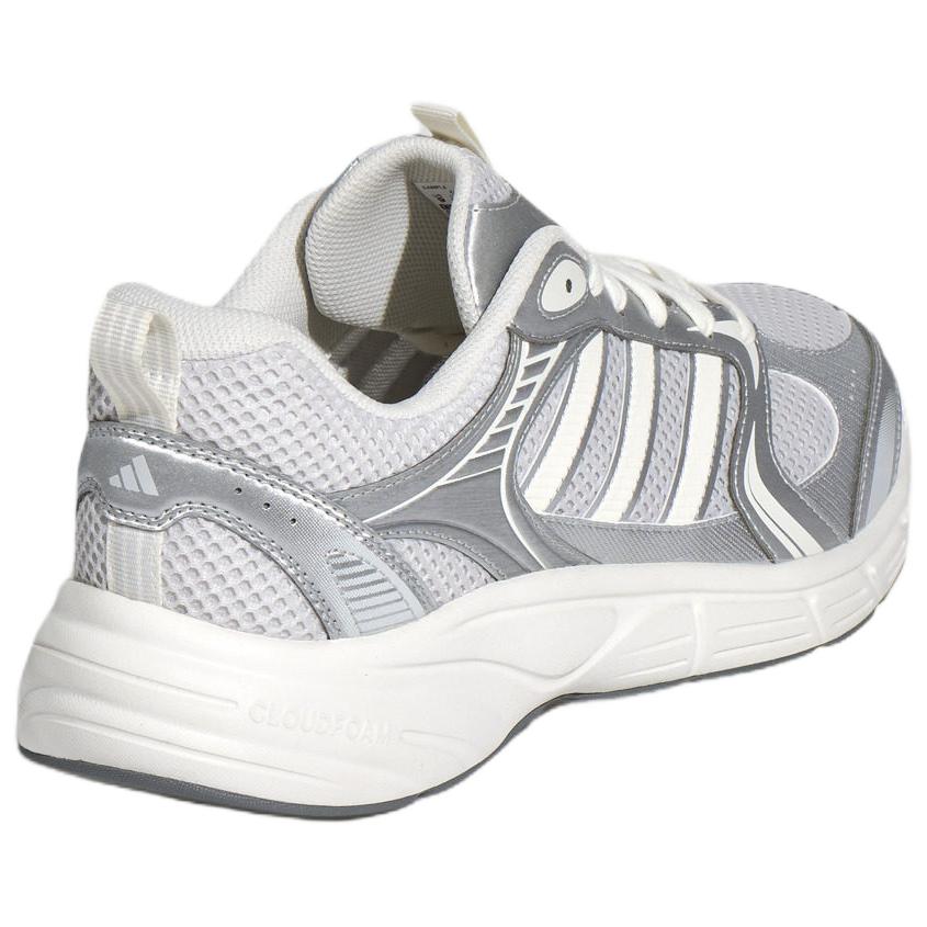 adidas Ecliptix 2000 Comfortable Versatile Fabric Synthetic Leather Low-Top Running Shoes Unisex Sneaker Silver Gray KI7446