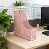 File Holder Note Dispenser Acrylic Iron Easy Access Desk Organizer Office Home Classroom Storage Accessories