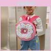 Childrens Cartoon Donut Backpack With Waterresistant Nylon For School And Kindergarten Use