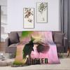 Soft Blanket Travel Wicked Elphaba & Glinda Tonal Throw Blanket Flannel Bedspread For Couch Chair Novelty Sofa Bed Cover