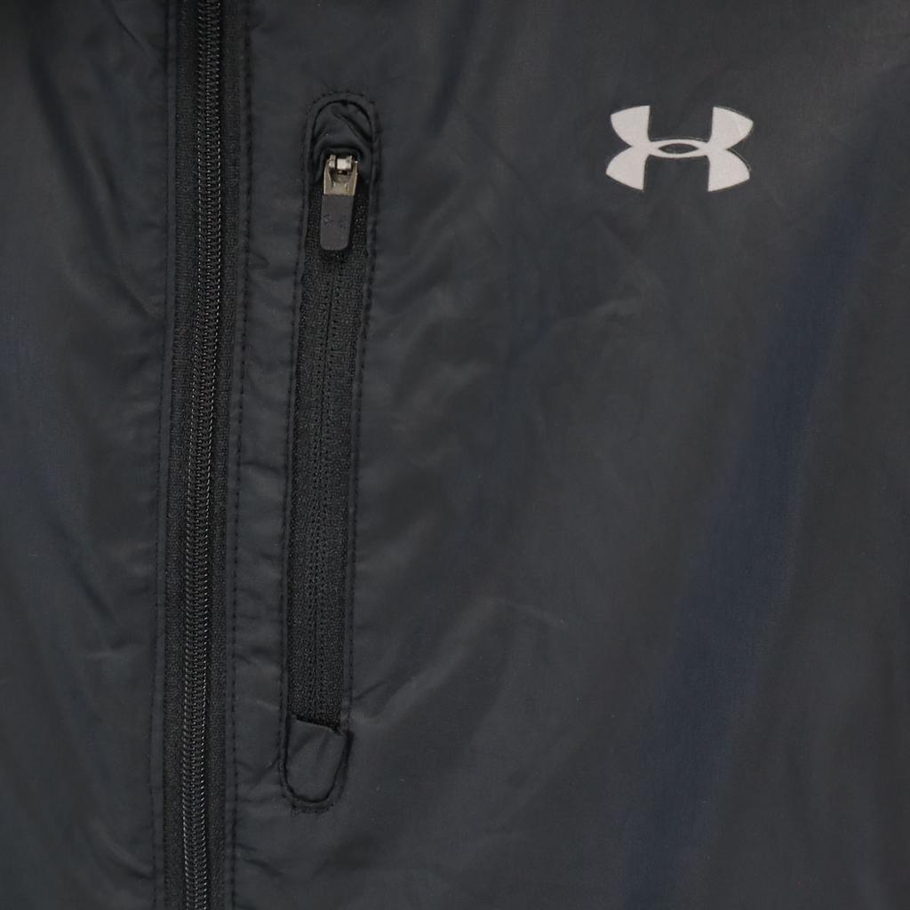 UNDER ARMOUR Woven Jacket SM black Women Used