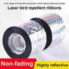 Scare Tape Polyester Film Weather Resistance Bird Deterrent Outdoor Accessory