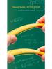 Little Fish Ruler Set: Compass, Magnetic Straight Edge, Protractor, and Set Square - Math Teaching Tools