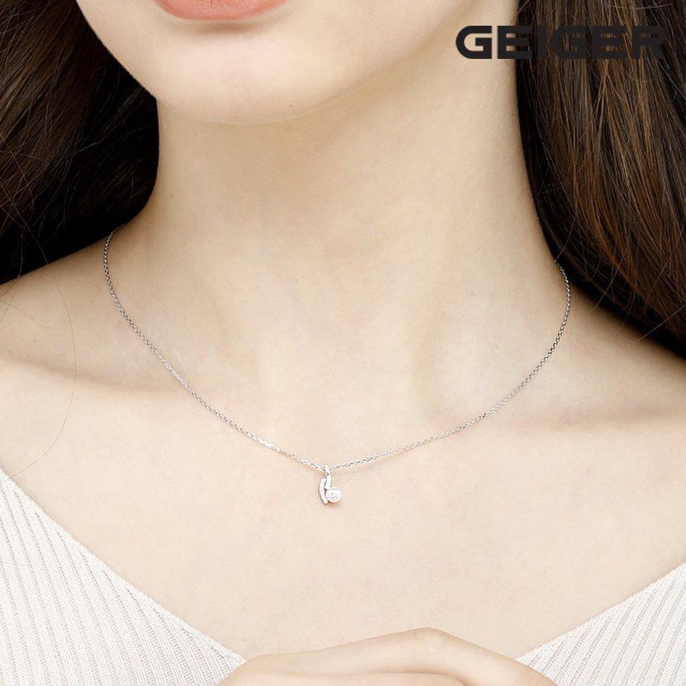 Perlenkette Silber Gisvnn008