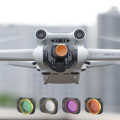 Kameralencse szűrőkészlet kompatibilis DJI Mini 3 Pro MCUV CPL ND8 ND16 ND32 ND/PL szűrőkészlet drónnal