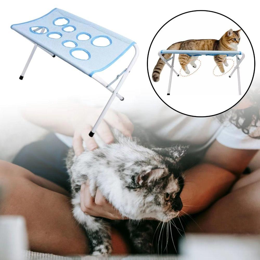 Anti-Scratch Pet Bathing Rack Secure Small Dog Grooming Tool Cat Washing Hammock  Bath Washing