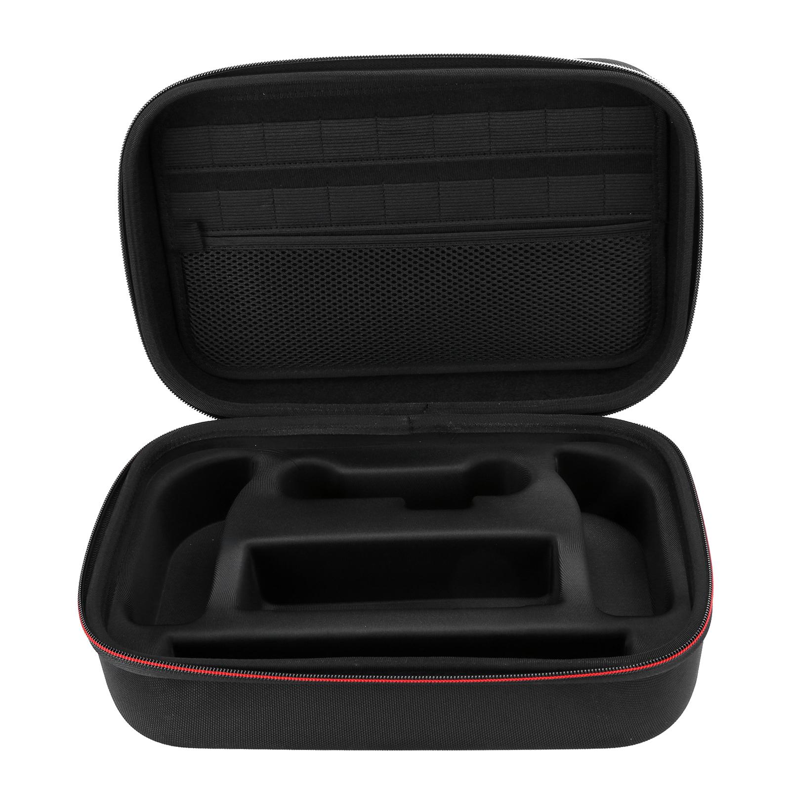 

Черный EVA сумка для хранения большой емкости портативный жесткий защитный чехол для Switch