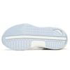 Anta C37 2.0 Fabric Synthetic Leather Non-Slip Wear-Resistant Mid-Top Skate Shoes Women Sneakers Gray Blue 922228082-5