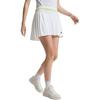 FILA Tennis 88 Athletics Minimalist Sports Skirt Pants Versatile Short Pleated Casual Skirt Women skirts Jade-White A11W523301F-WT