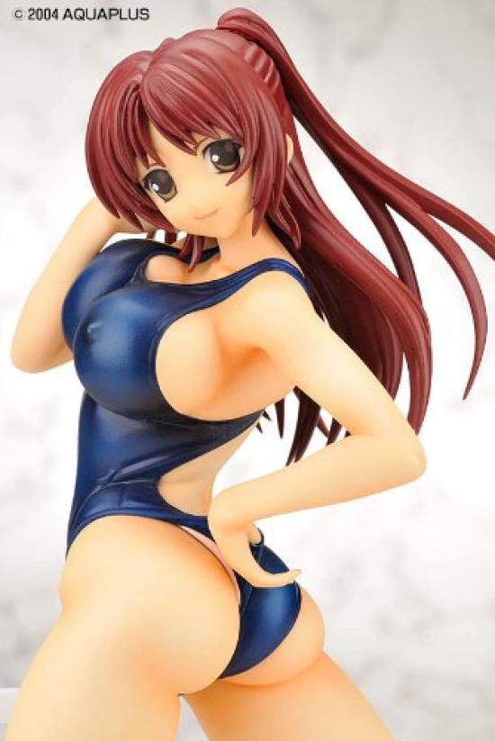ToHeart2 Tamaki Kousaka Physical Education Class Pool Edition Scale PVC Complete - (1/6 Pre-painted Figure)