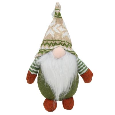 Weihnachtswichtel Repräsentiert Glückliches Weiches Langlebiges Bequemes Berührungsgefühl Puppe Dekoration für Zuhause Büro
