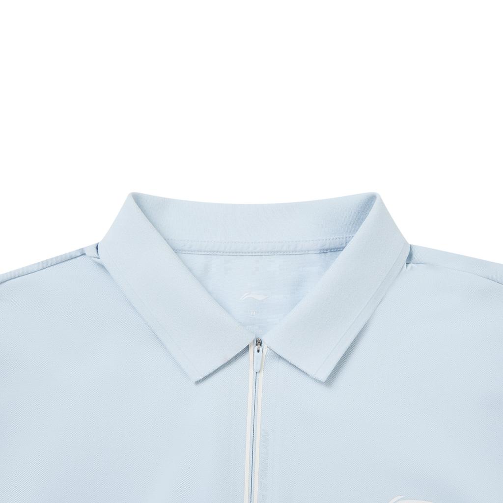 Li Ning Fitness Serie Kurzarm Eisgefühl Logo Stickerei Poloshirt Damen Oberteile APLW318-3