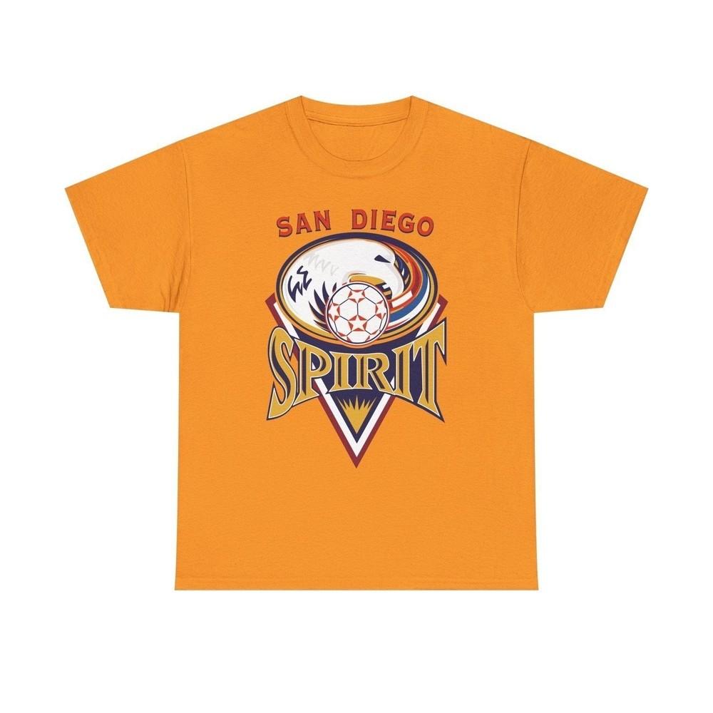 San Diego California Spirit Womens Soccer 2001-2003 T-shirt Unisex T-Shirt S
