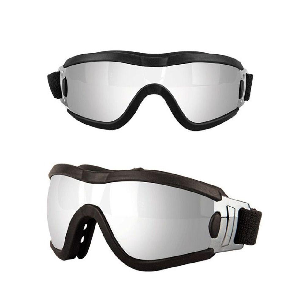 UV Resistant Dog Sunglasses Windproof Pet Glasses Pet Decoration Supplies Dog Goggles  Travel