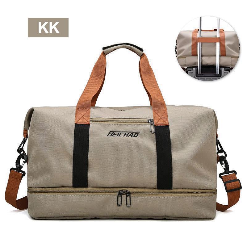 Torba Podróżna na Siłownię Bagaż na Krótkie Dystanse Przenośne Torby Fitness Torba na Ramię Crossbody na Klatkę Piersiową Torebki Torba Duffle Podręczna na Weekend